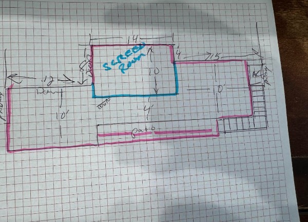 Project 1 client sketch